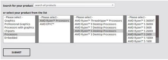 AMD Ryzen 5 2600