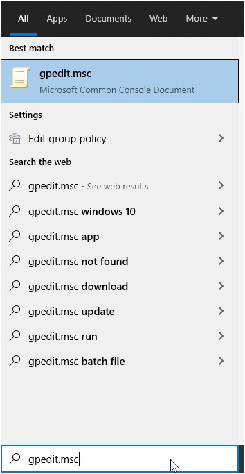 app list