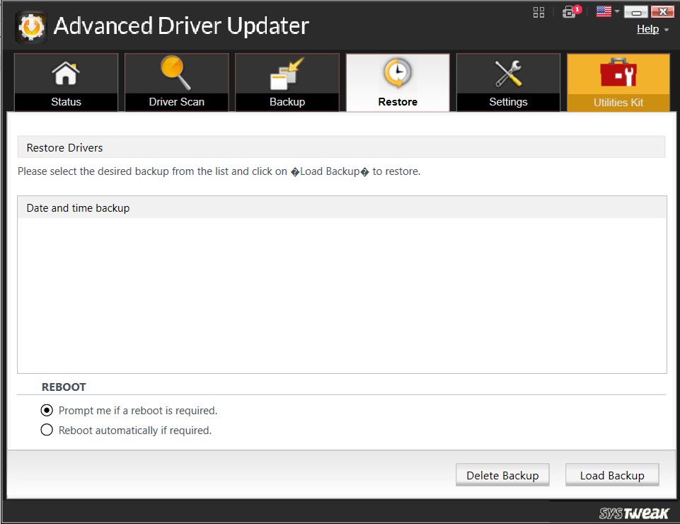 Backup & Restore