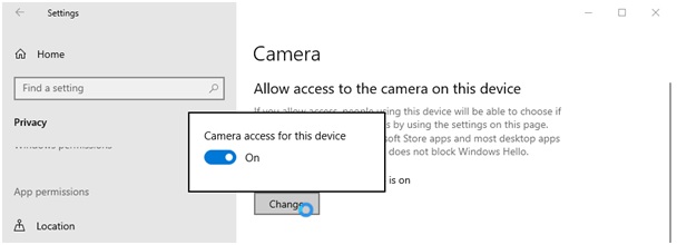 camera driver
