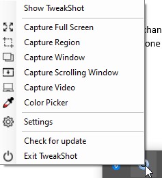 capture screenshot