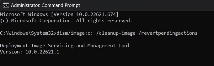 command prompt