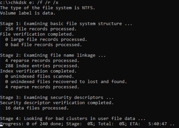 command prompt