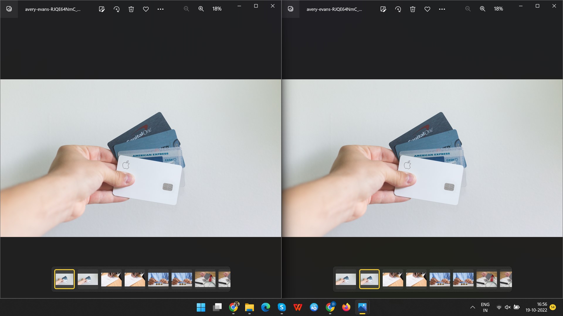 compare two images