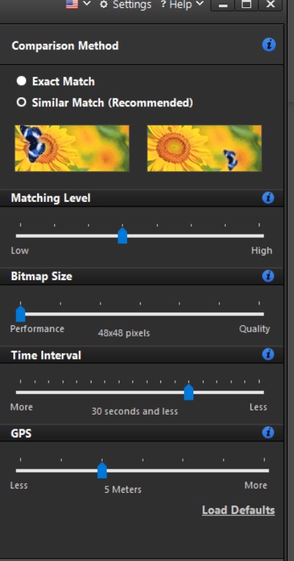 comparison method