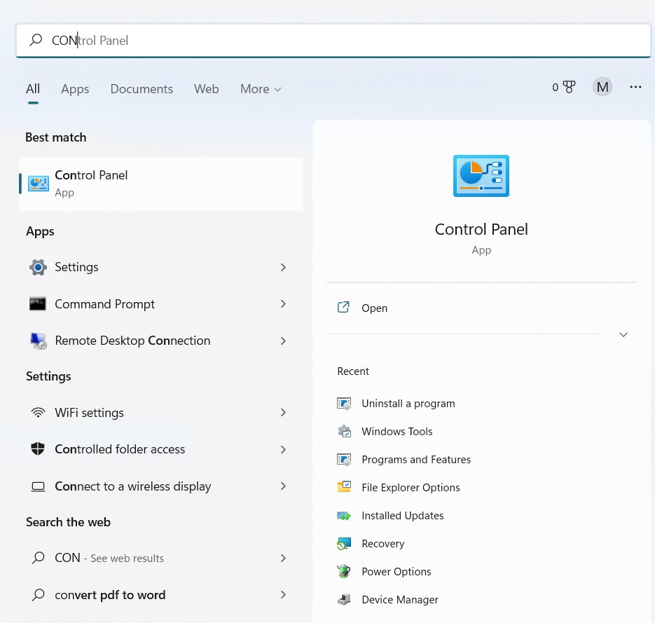 cpanel