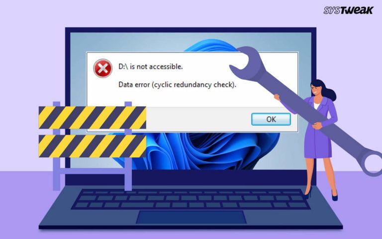 Data-error-(cyclic-redundancy-check)