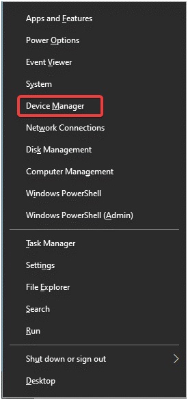 device manager