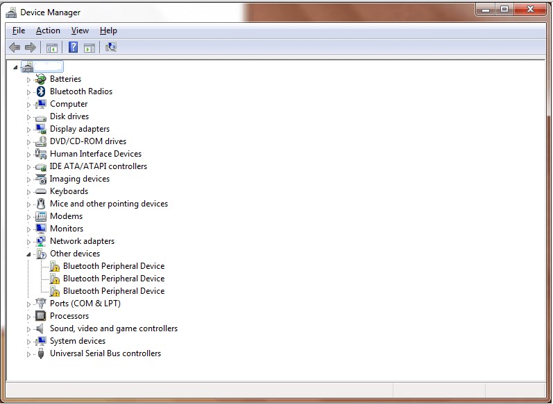 device manager