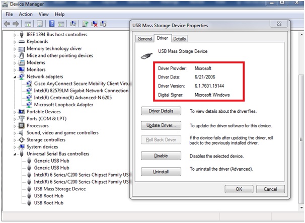 device manager