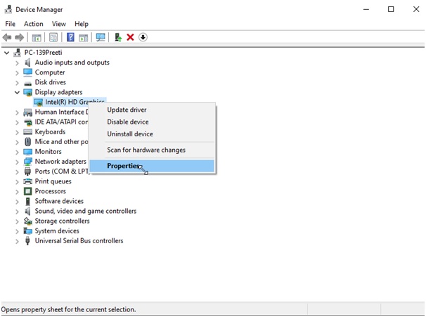 device manager