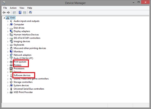 device manager