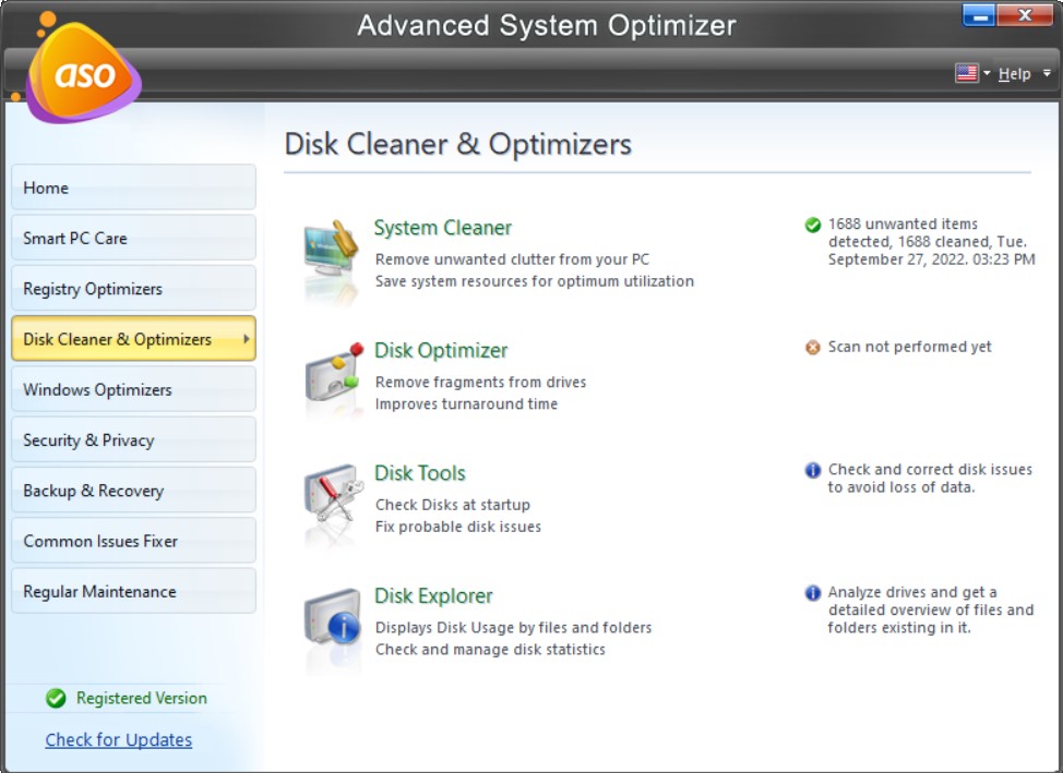 disk cleaner