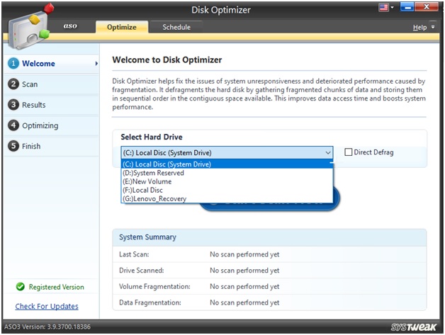 disk optimizer