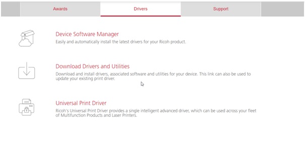 driver list