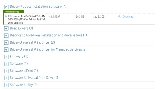 driver product