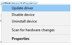 driver properties