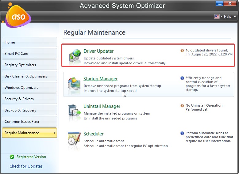 driver updater