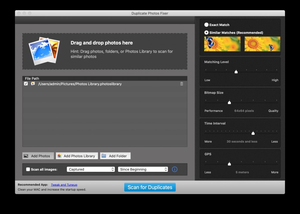 duplicate photo finder