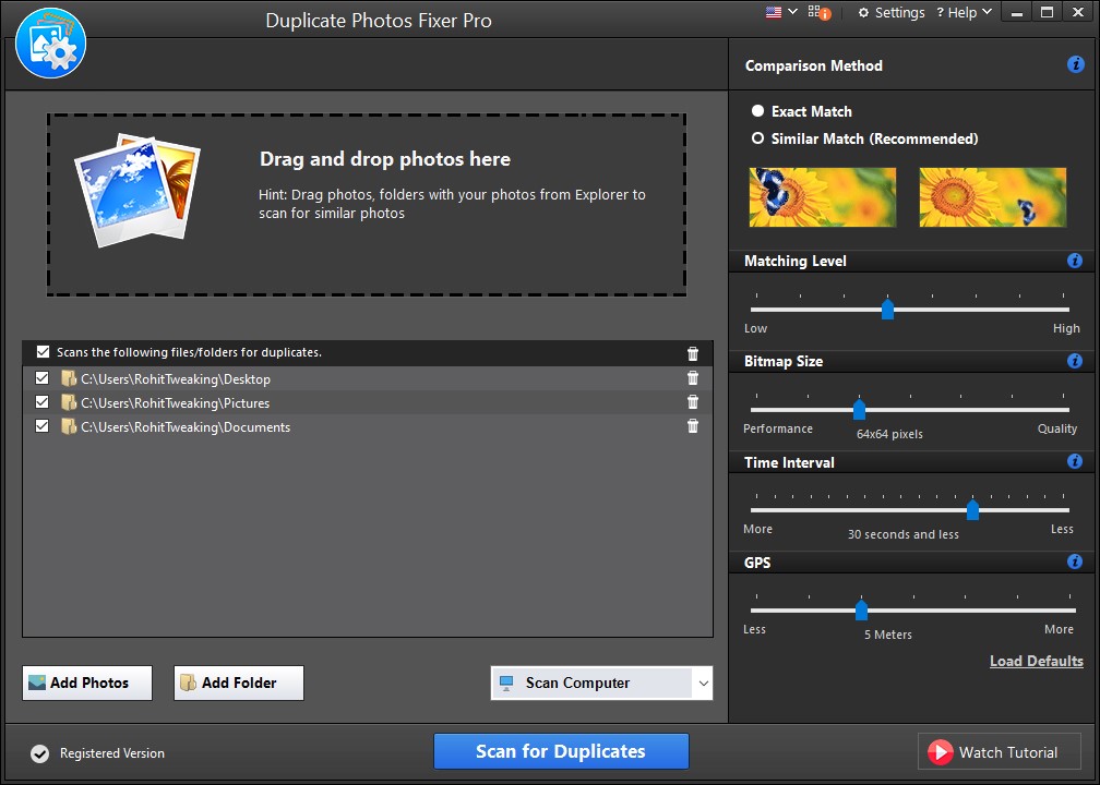 Duplicate Photo Fixer Pro