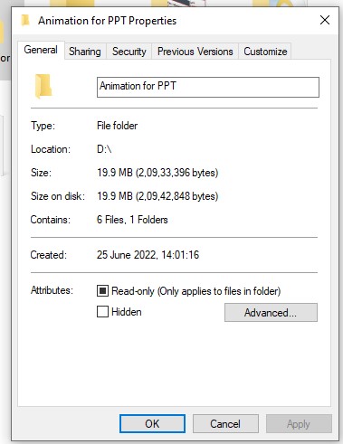 file propriety