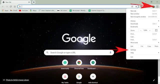 More Options button