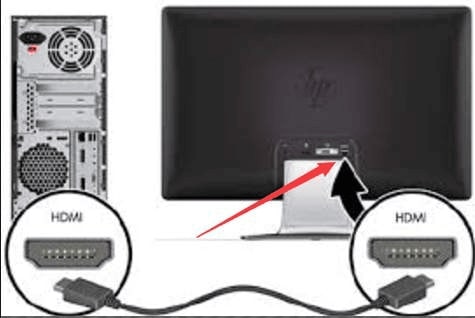 HDMI cable Unplugged