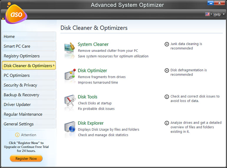 Why Use Disk Cleaner & Optimizers? Why Use Disk Cleaner & Optimizers?