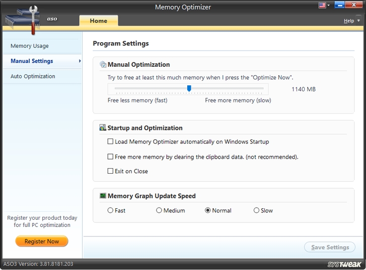 How To Optimize Memory and Manage System Cache?