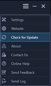 Check for Update
