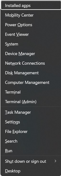 install apps