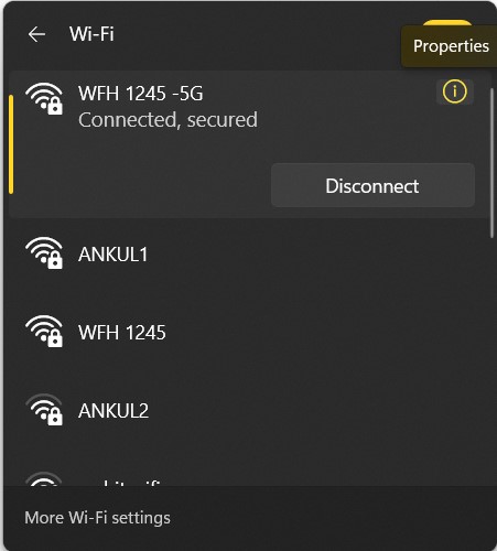 internet connection