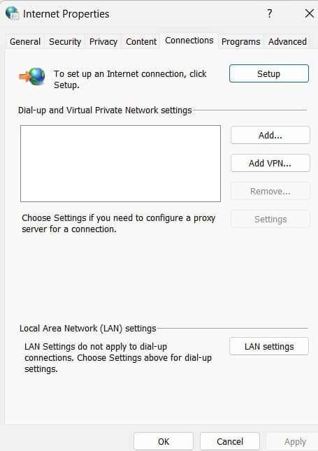 internet properties