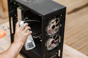 Keep the GPU Clean & Dust-Free