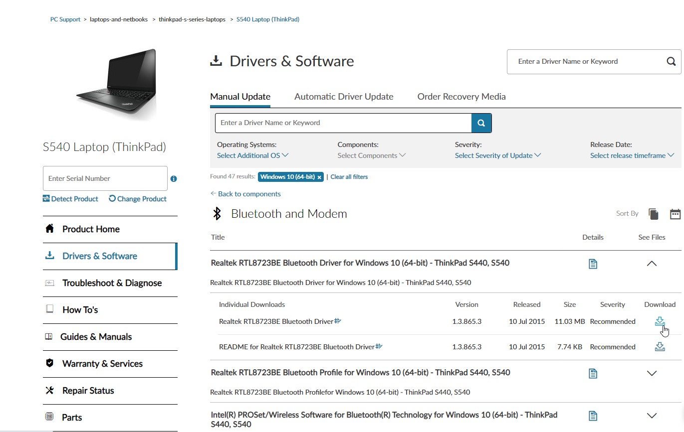 download driver