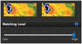 matching level high