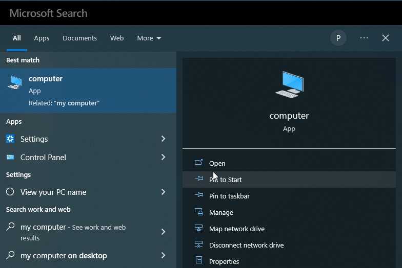 system application