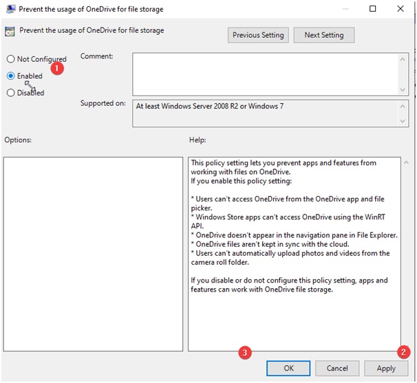 onedrive storage