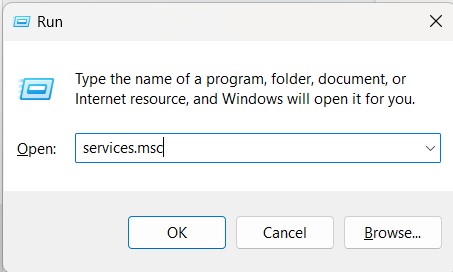 open services