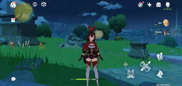 Paimon’s menu