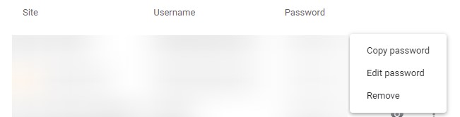 password remove