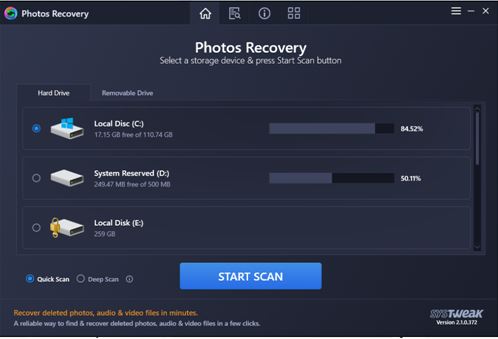 photos recovery