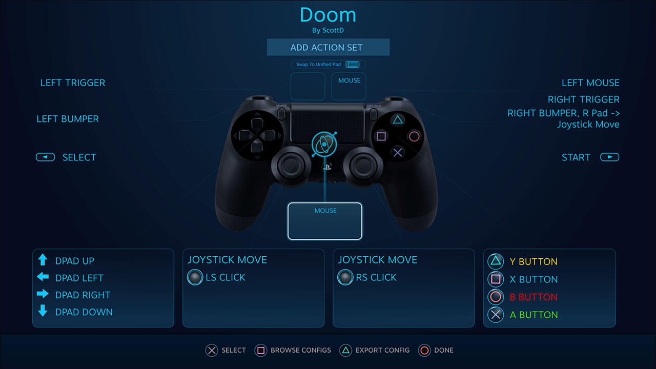 PS4 Controller driver