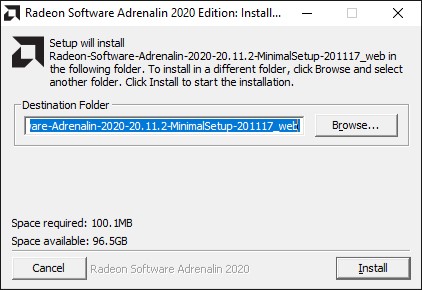 radeon driver