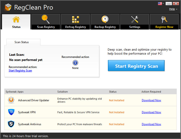 install and lanuch application