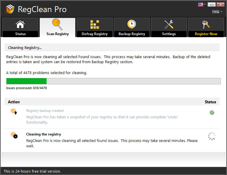 how to fix registry errors windows 10