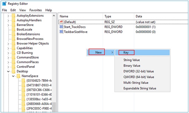 registry editor