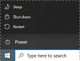 restart pc