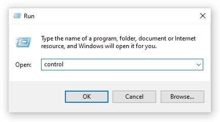 run command control