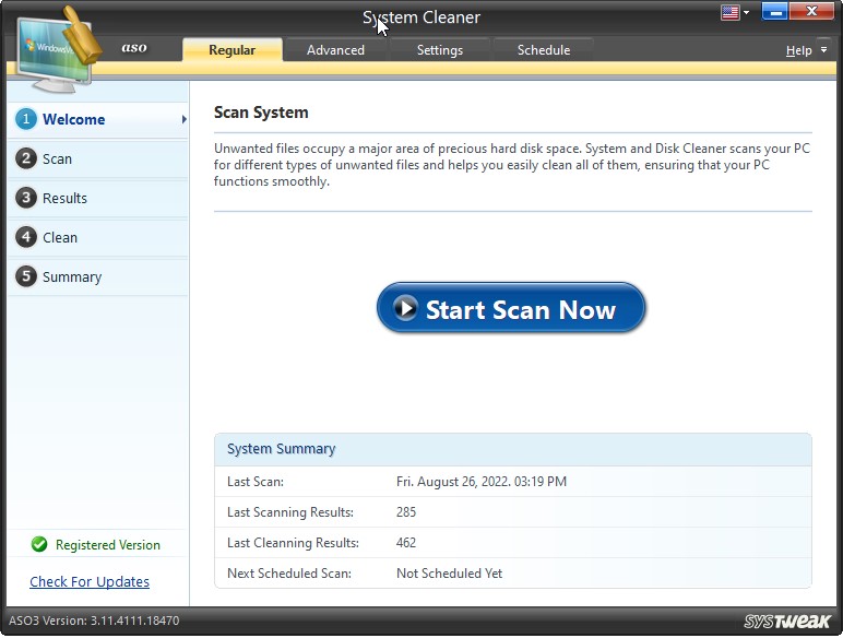 scan system